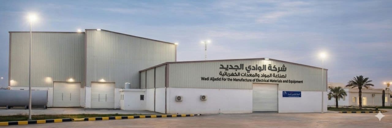 مصنع الوادي الجديد لصناعة المحولات