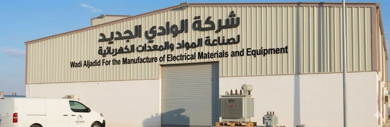 موقع مصنع الوادي الجديد